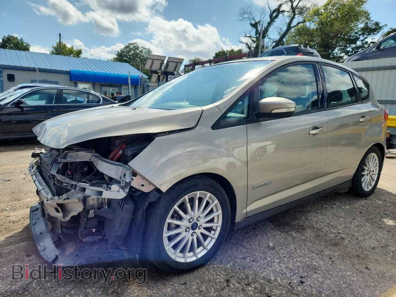 Photo 1FADP5AU1FL110645 - FORD CMAX 2015