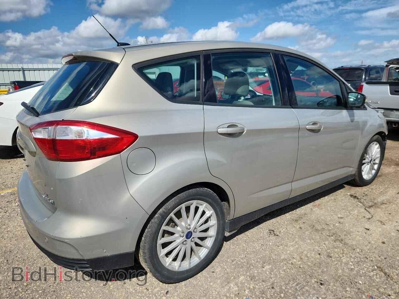 2015 FORD CMAX - VIN: 1FADP5AU1FL110645 - Фото 3