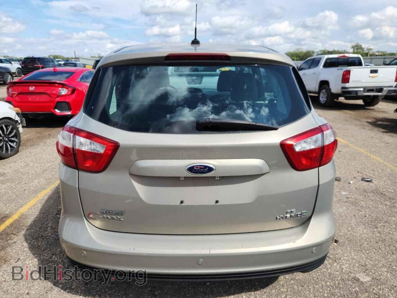 2015 FORD CMAX - VIN: 1FADP5AU1FL110645 - Фото 6
