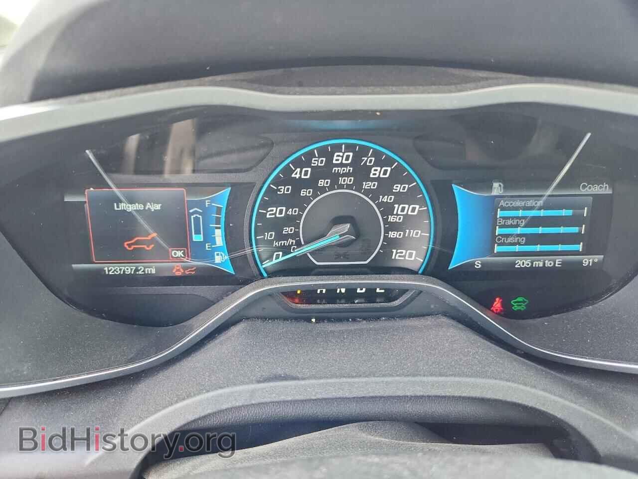 2015 FORD CMAX - VIN: 1FADP5AU1FL110645 - Фото 9