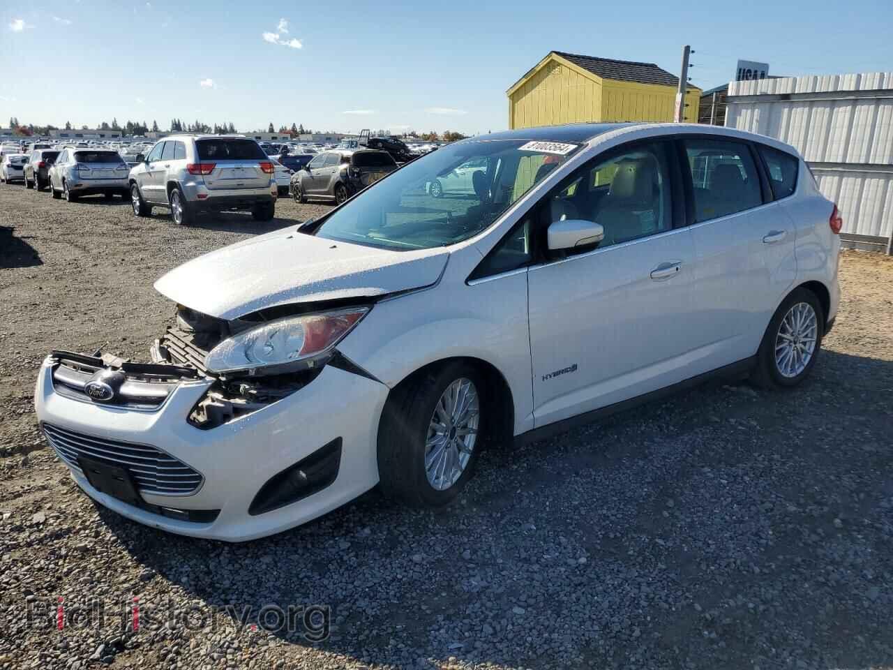 Photo 1FADP5BUXFL123134 - FORD CMAX 2015