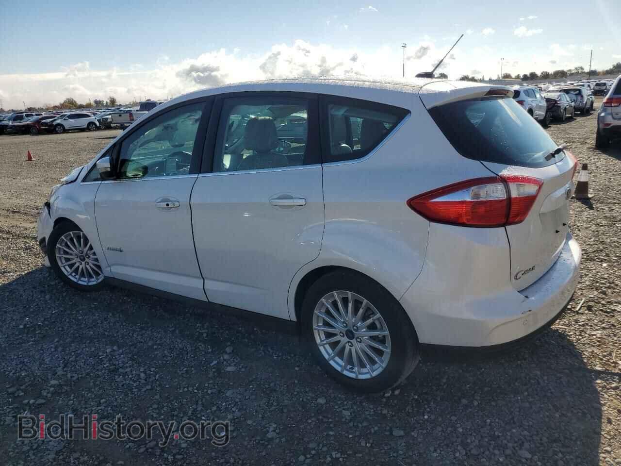 2015 FORD CMAX - VIN: 1FADP5BUXFL123134 - Фото 2