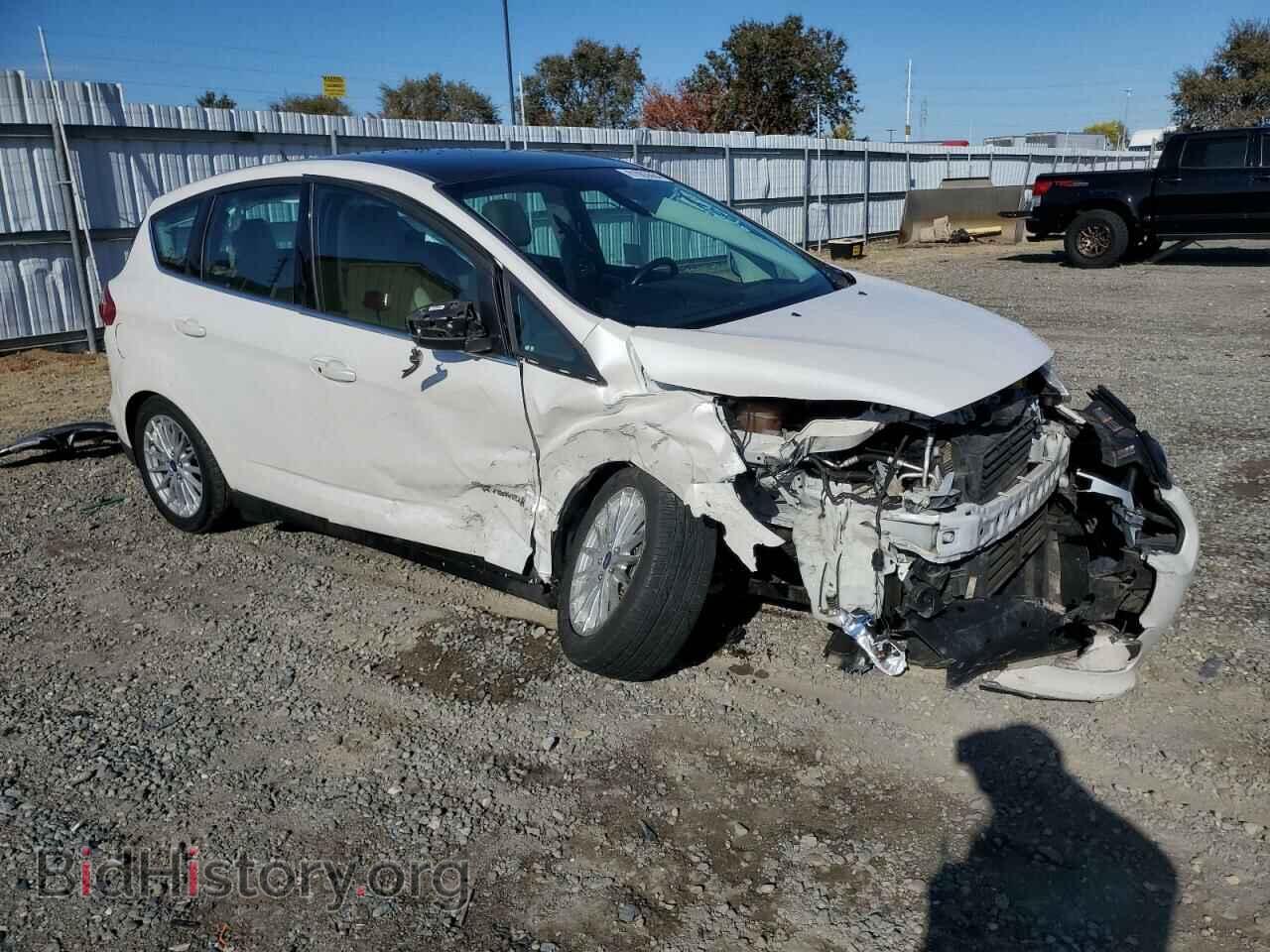 2015 FORD CMAX - VIN: 1FADP5BUXFL123134 - Фото 4
