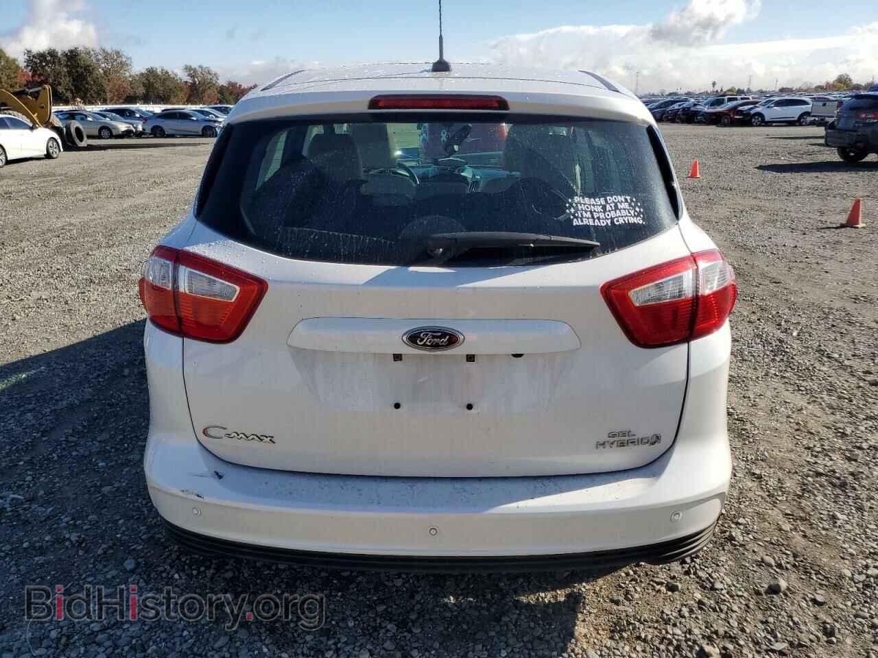 2015 FORD CMAX - VIN: 1FADP5BUXFL123134 - Фото 6