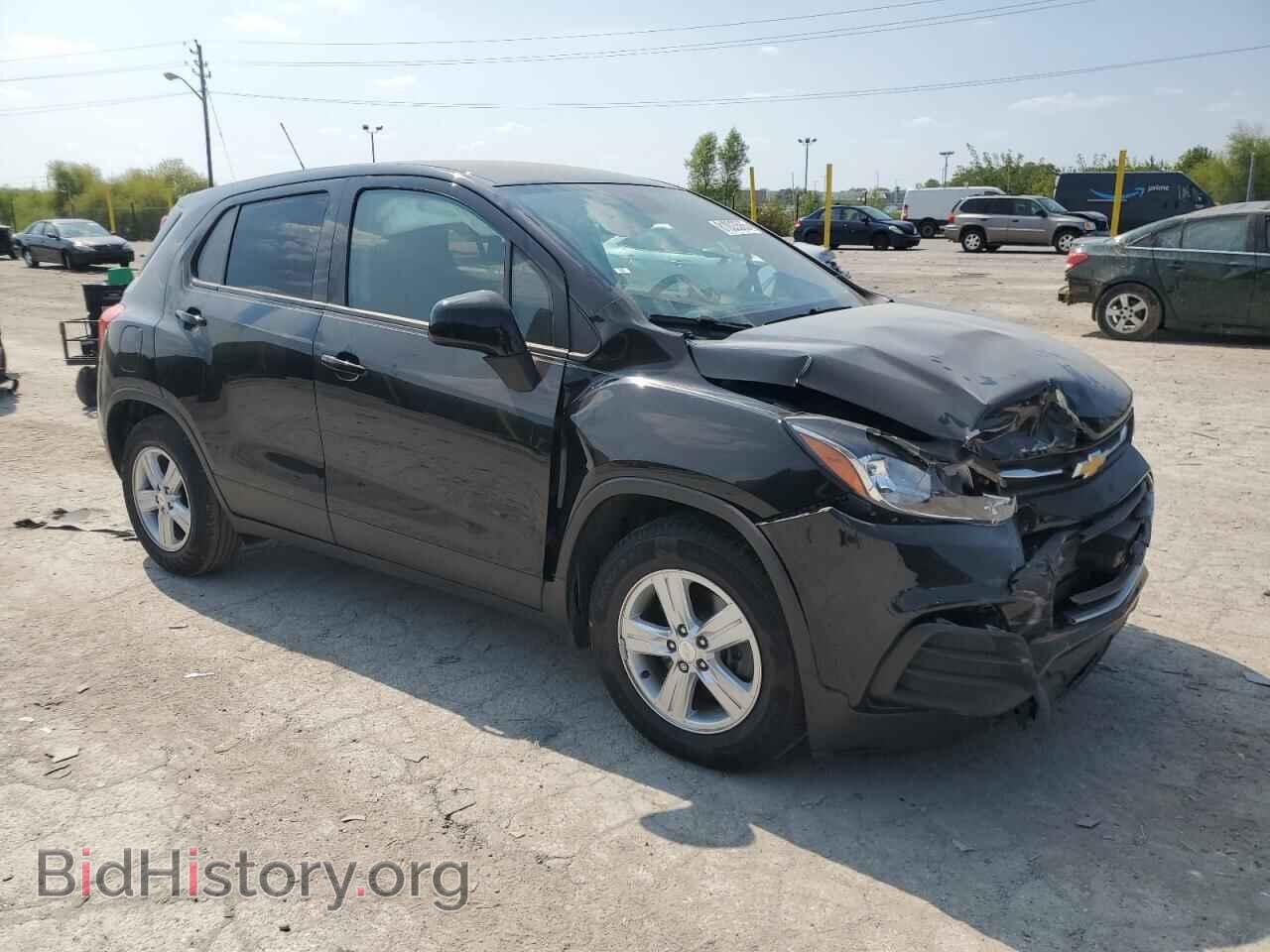 2020 CHEVROLET TRAX - VIN: 3GNCJKSB1LL322911 - Фото 4