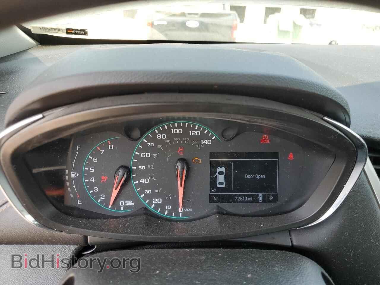 2020 CHEVROLET TRAX - VIN: 3GNCJKSB1LL322911 - Фото 9