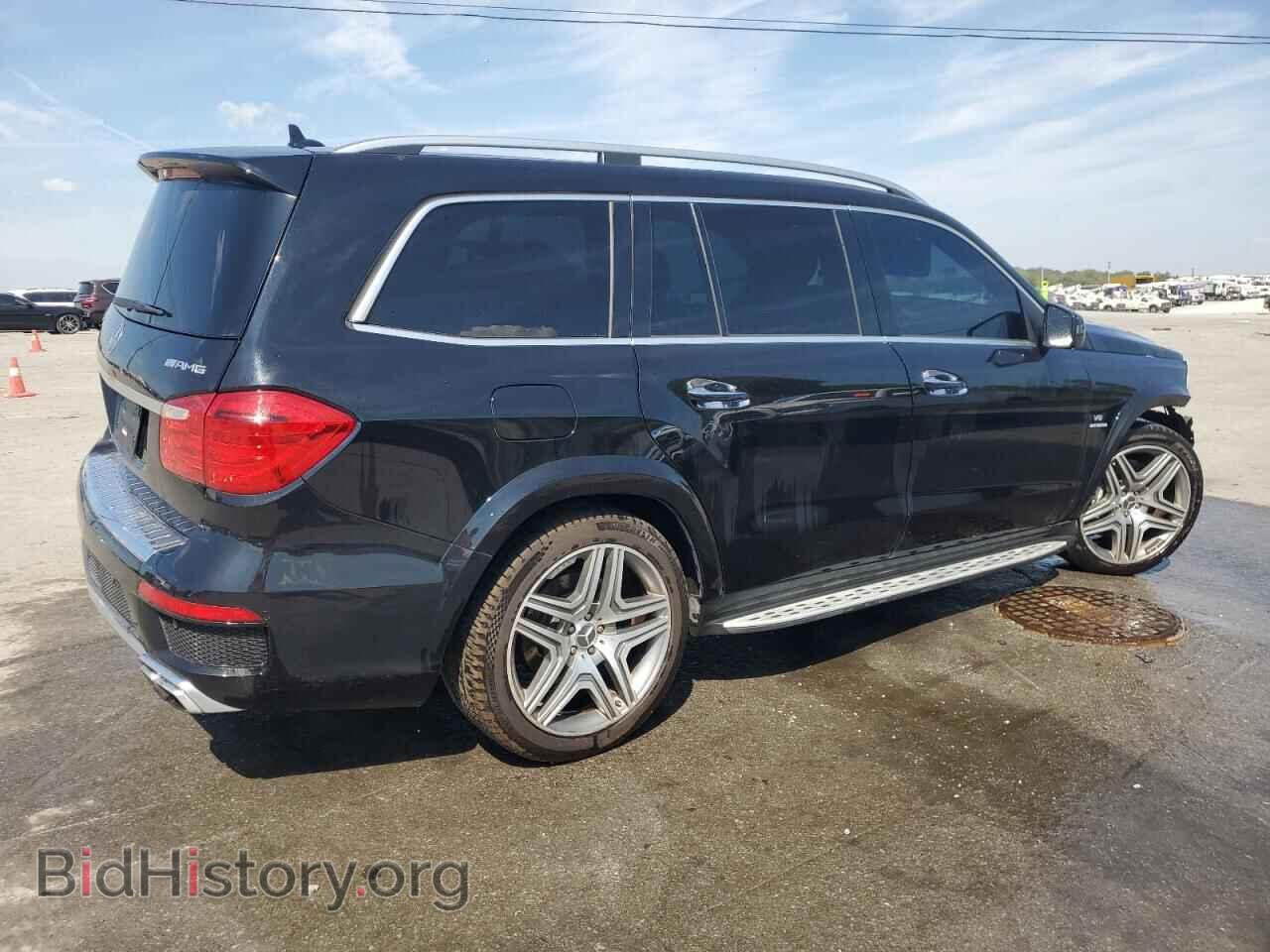 2016 MERCEDES-BENZ GL-CLASS - VIN: 4JGDF7EE2GA666340 - Фото 3