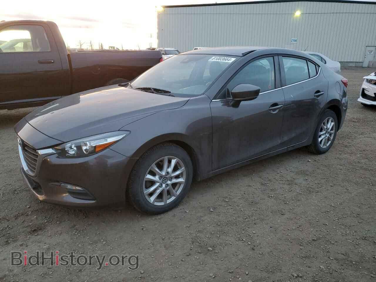 Photo JM1BN1V75H1123093 - MAZDA 3 2017