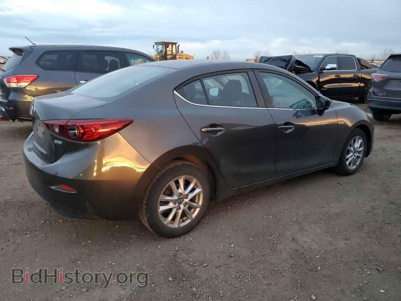 2017 MAZDA 3 - VIN: JM1BN1V75H1123093 - Фото 3