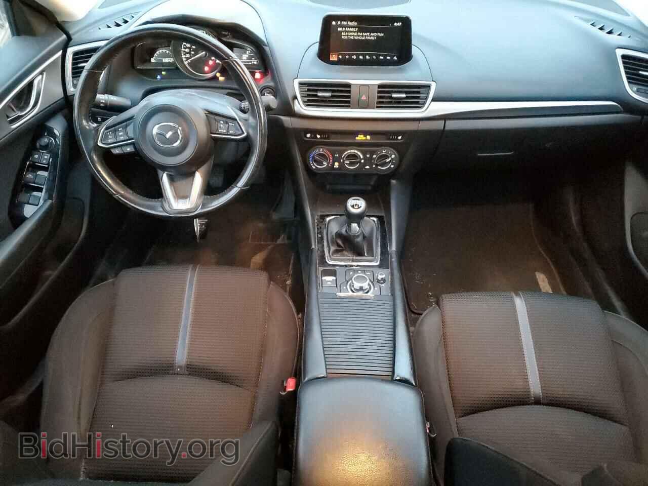 2017 MAZDA 3 - VIN: JM1BN1V75H1123093 - Фото 8