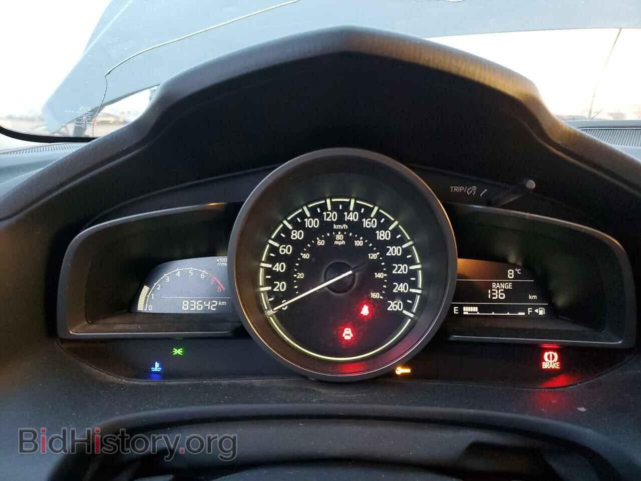 2017 MAZDA 3 - VIN: JM1BN1V75H1123093 - Фото 9