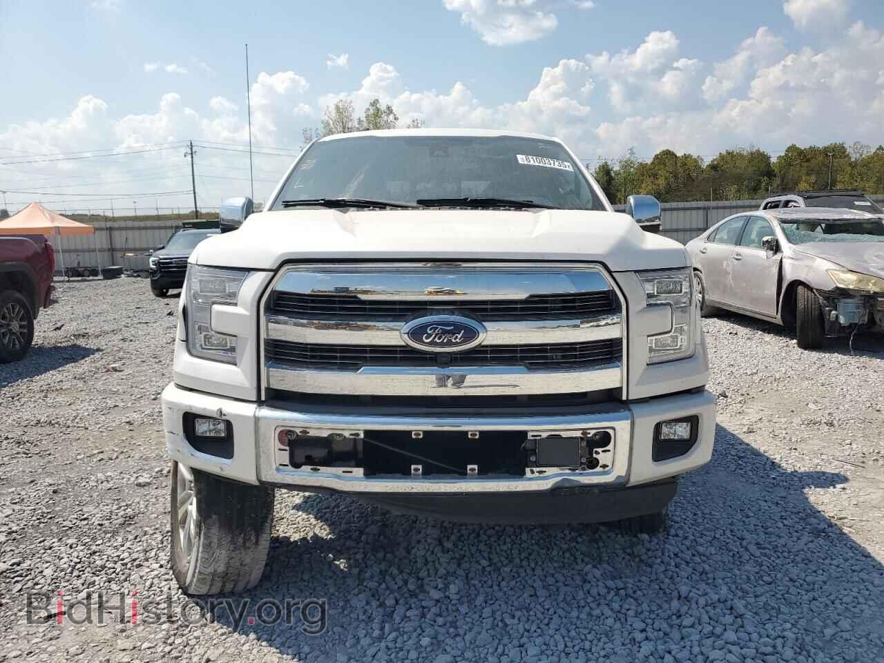 2016 FORD F-150 - VIN: 1FTEW1CF5GFD10839 - Фото 5