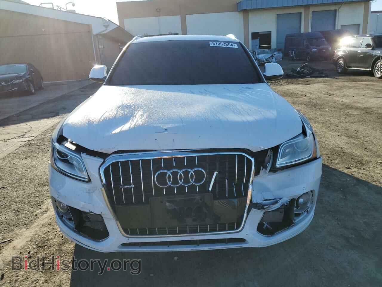 2016 AUDI Q5 - VIN: WA1L2AFP1GA063155 - Фото 5