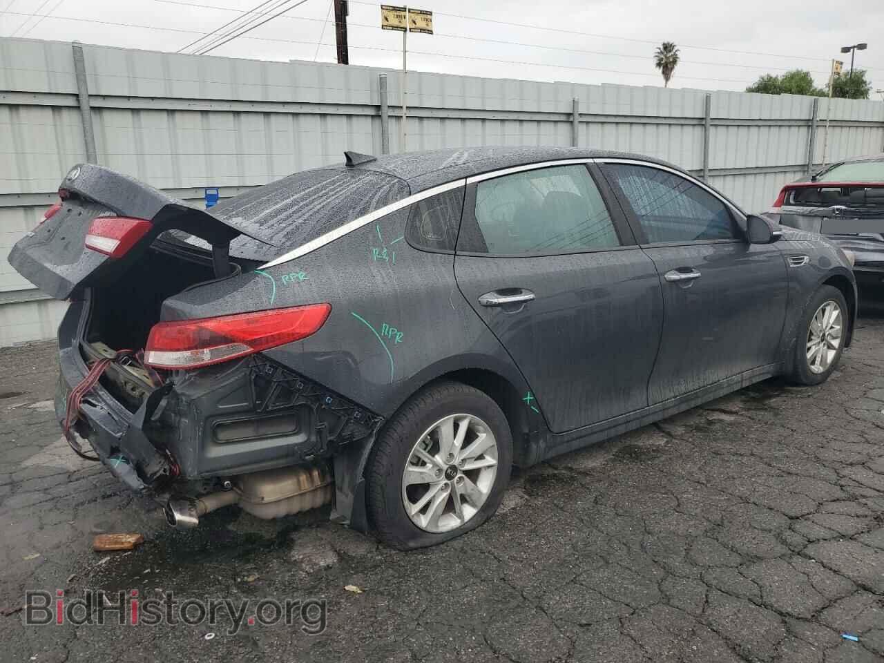2016 KIA OPTIMA - VIN: KNAGT4L31G5073164 - Фото 3