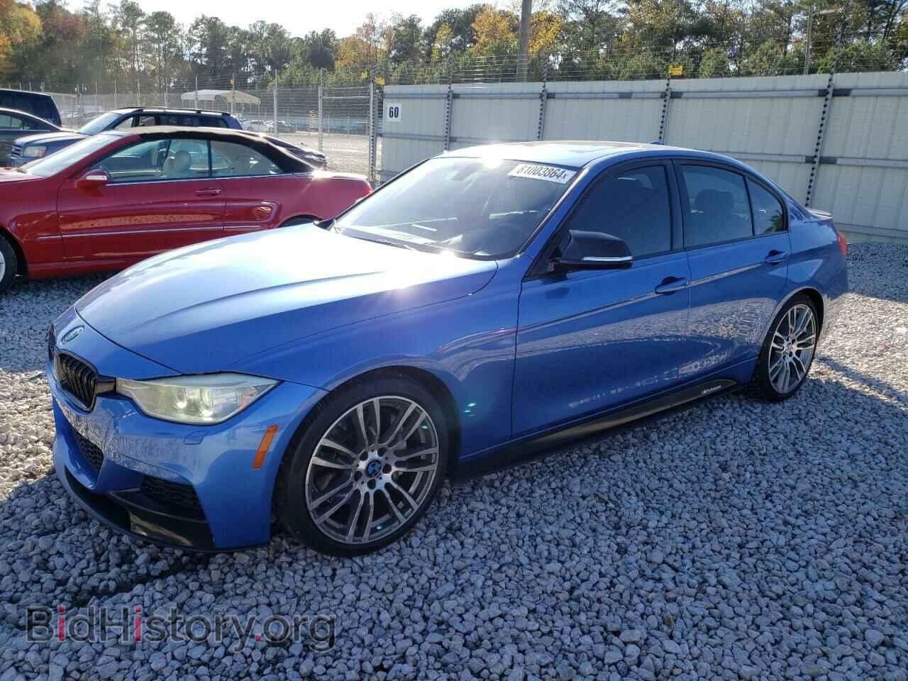 Фотография WBA3A9C55DF476945 - BMW 3 SERIES 2013
