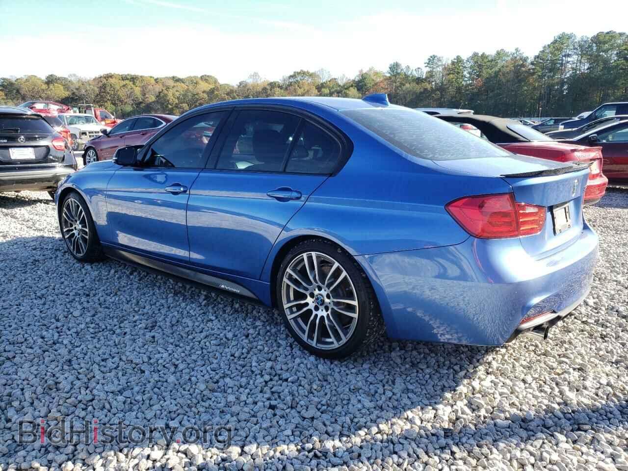 2013 BMW 3 SERIES - VIN: WBA3A9C55DF476945 - Фото 2