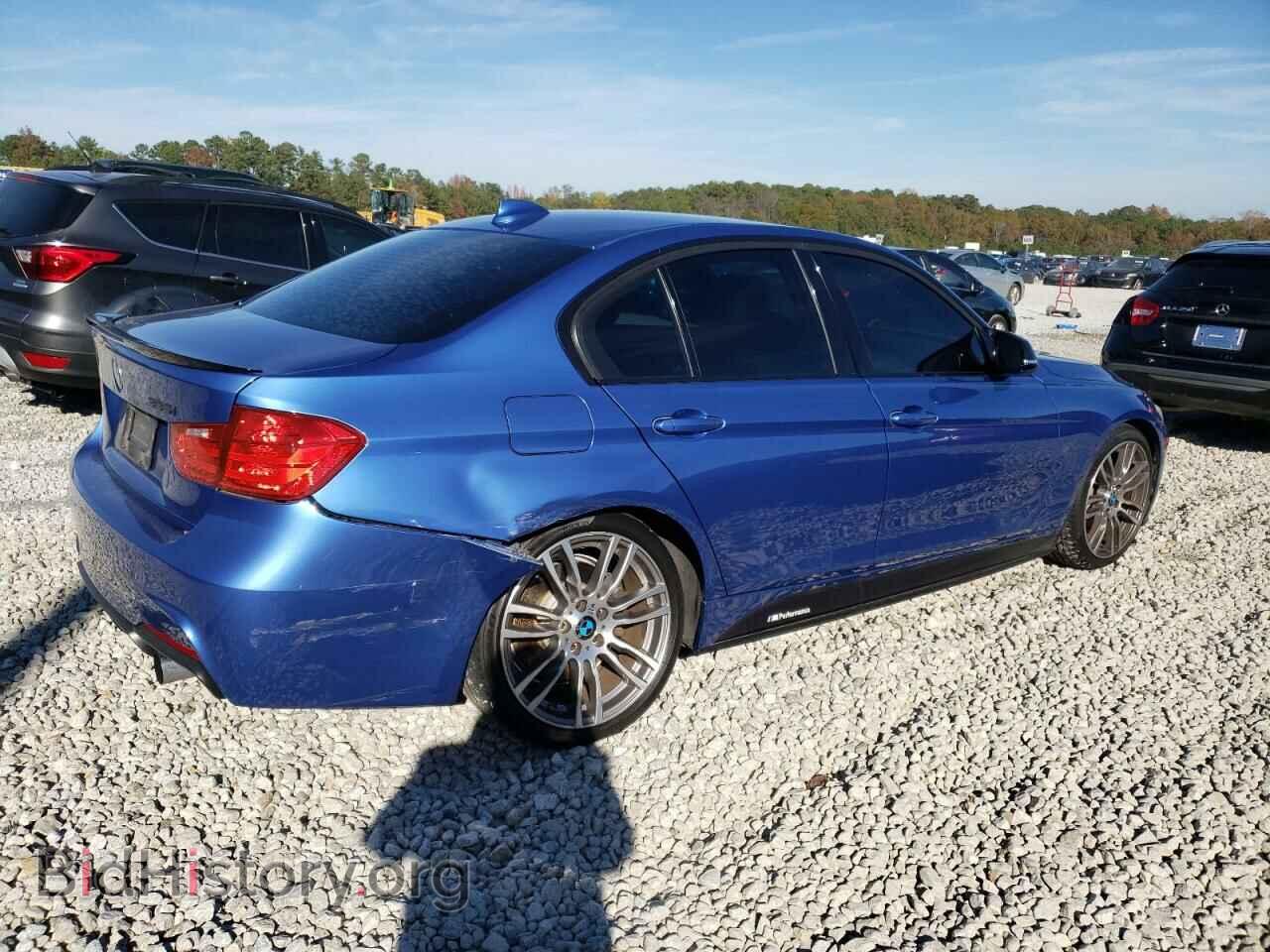 2013 BMW 3 SERIES - VIN: WBA3A9C55DF476945 - Фото 3