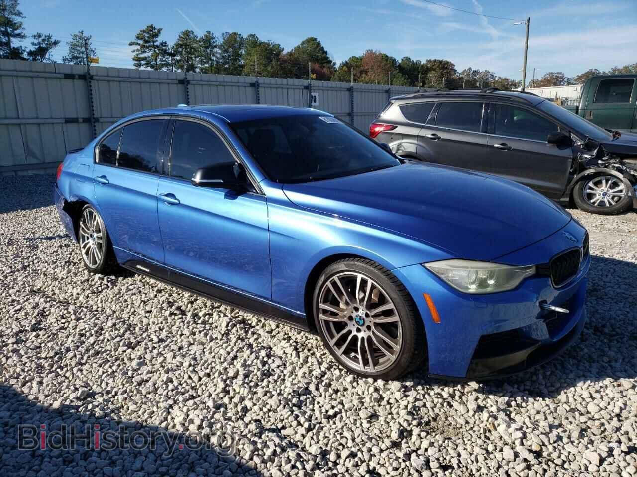 2013 BMW 3 SERIES - VIN: WBA3A9C55DF476945 - Фото 4