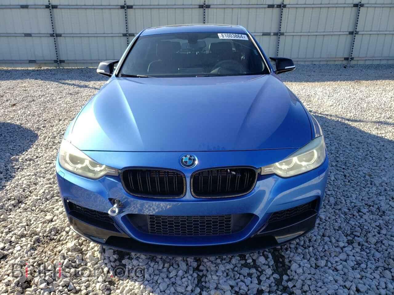 2013 BMW 3 SERIES - VIN: WBA3A9C55DF476945 - Фото 5
