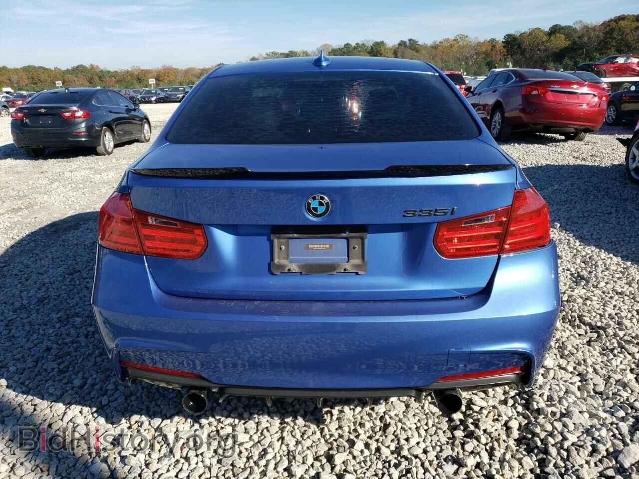 2013 BMW 3 SERIES - VIN: WBA3A9C55DF476945 - Фото 6