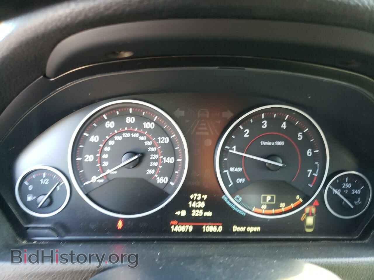 2013 BMW 3 SERIES - VIN: WBA3A9C55DF476945 - Фото 9