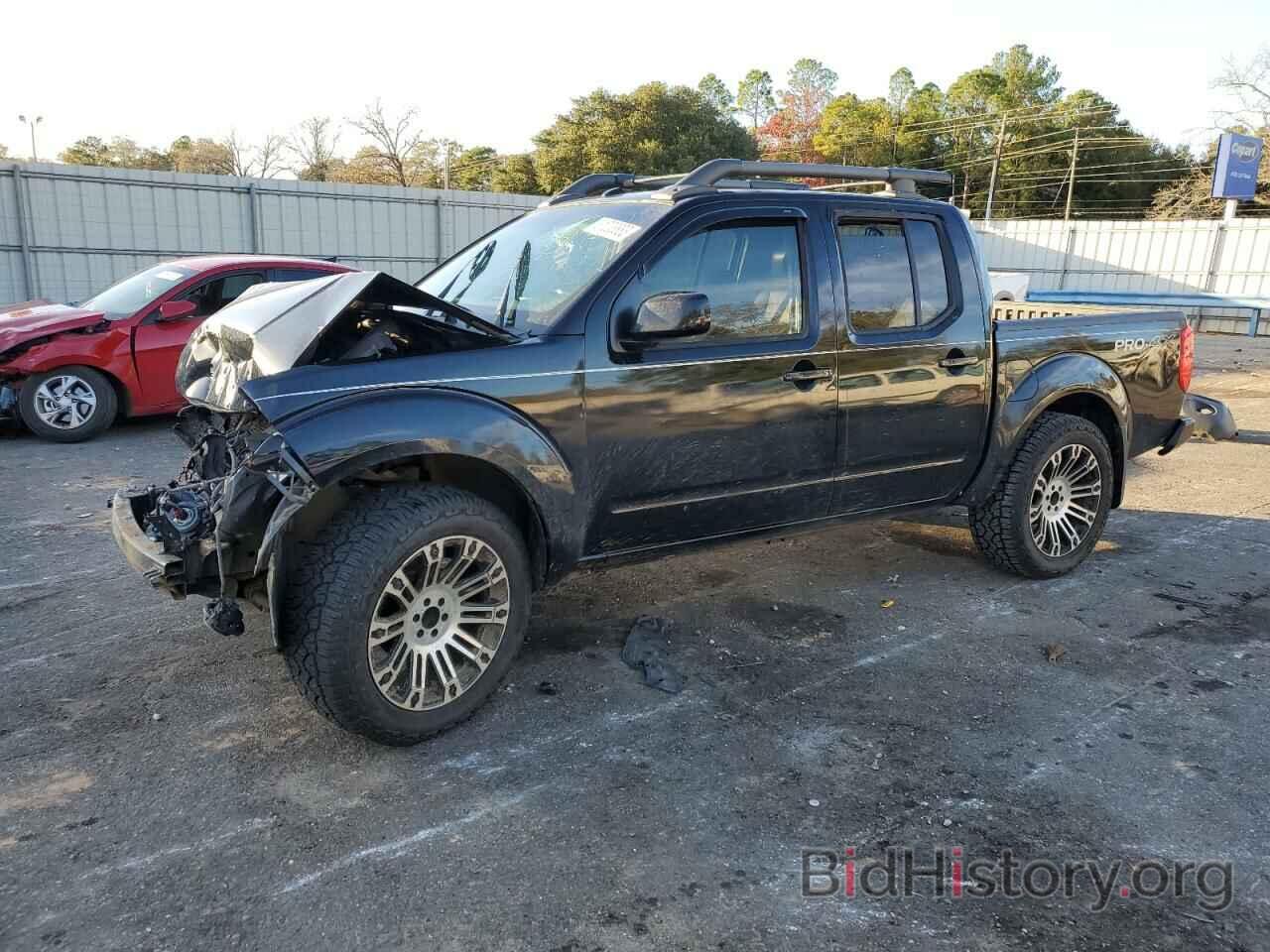 Photo 1N6AD0ER2BC429123 - NISSAN FRONTIER 2011