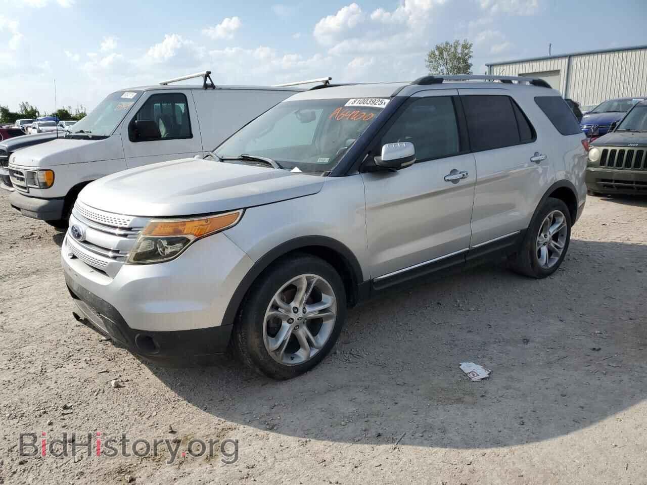 Фотография 1FM5K8F81DGA64200 - FORD EXPLORER 2013