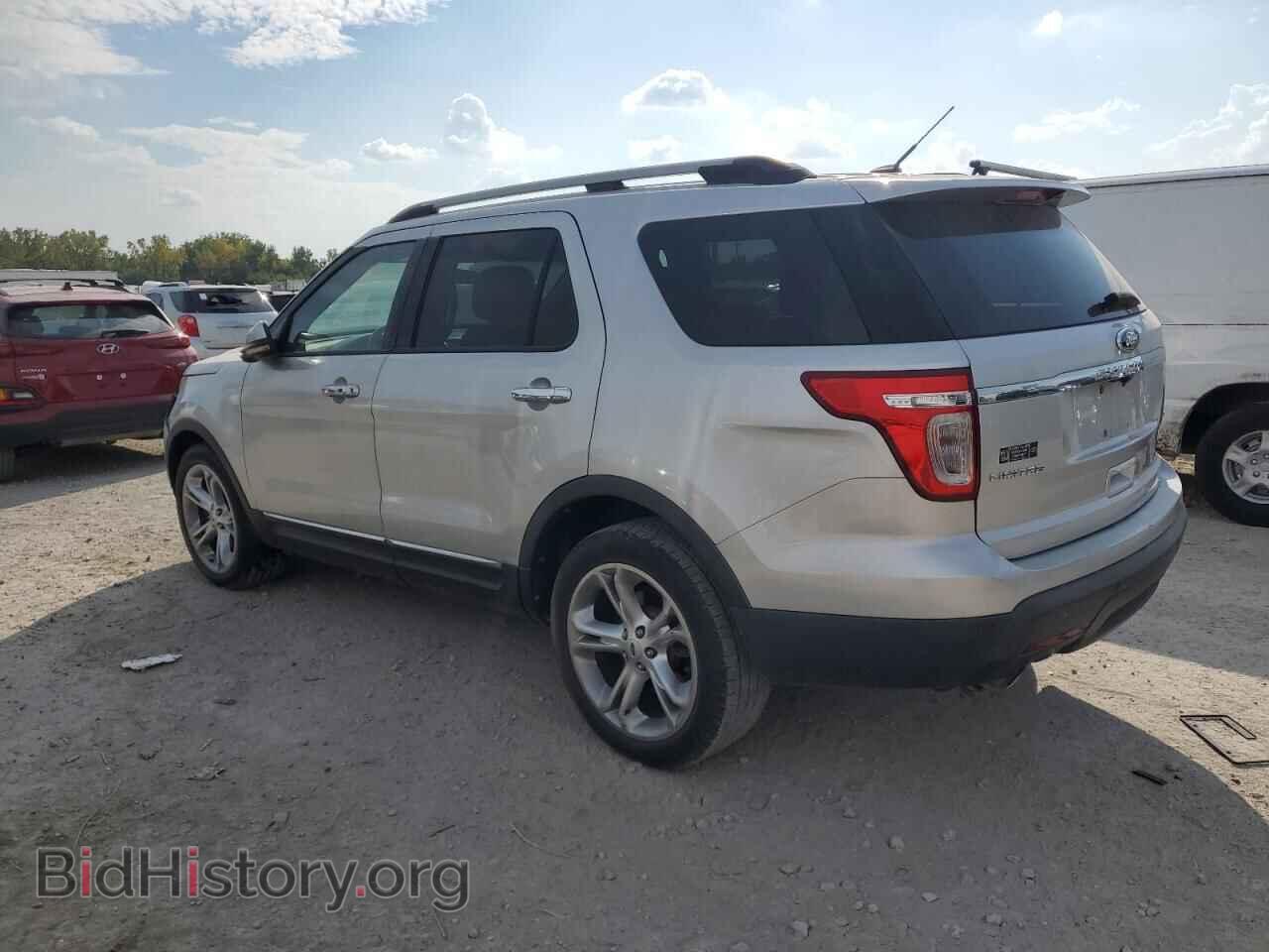 2013 FORD EXPLORER - VIN: 1FM5K8F81DGA64200 - Фото 2