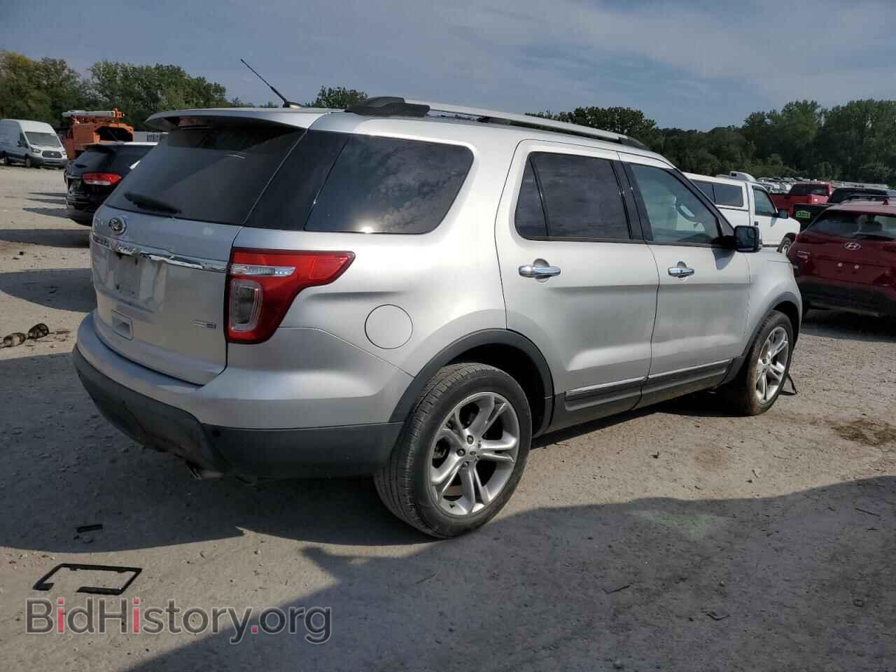2013 FORD EXPLORER - VIN: 1FM5K8F81DGA64200 - Фото 3