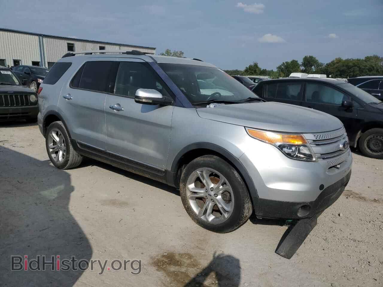 2013 FORD EXPLORER - VIN: 1FM5K8F81DGA64200 - Фото 4