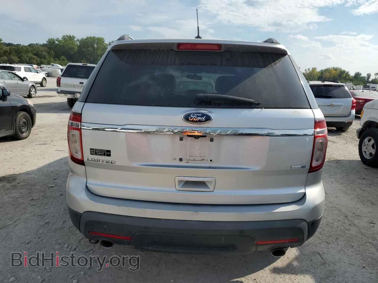 2013 FORD EXPLORER - VIN: 1FM5K8F81DGA64200 - Фото 6
