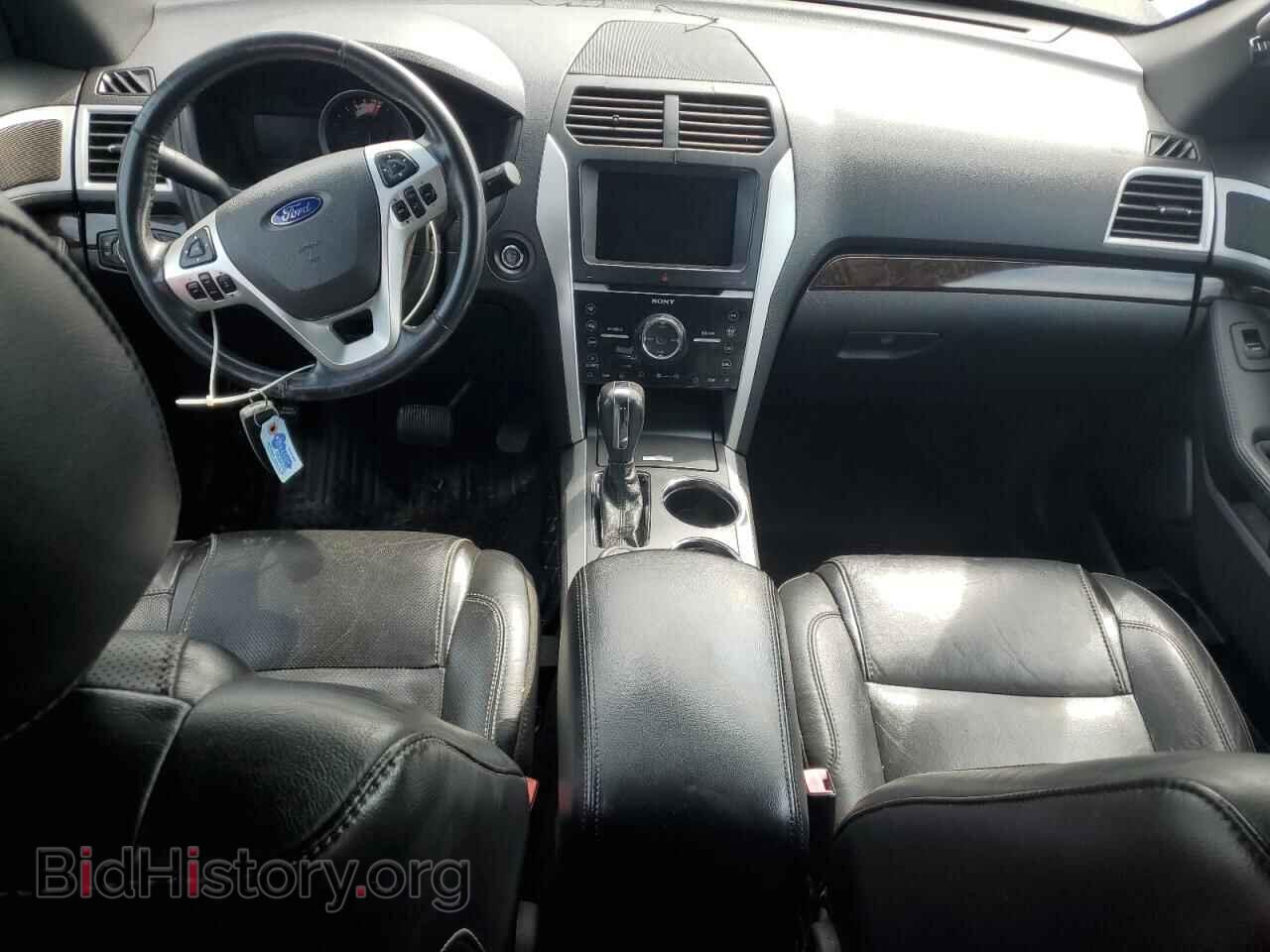 2013 FORD EXPLORER - VIN: 1FM5K8F81DGA64200 - Фото 8