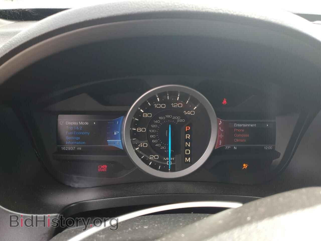 2013 FORD EXPLORER - VIN: 1FM5K8F81DGA64200 - Фото 9