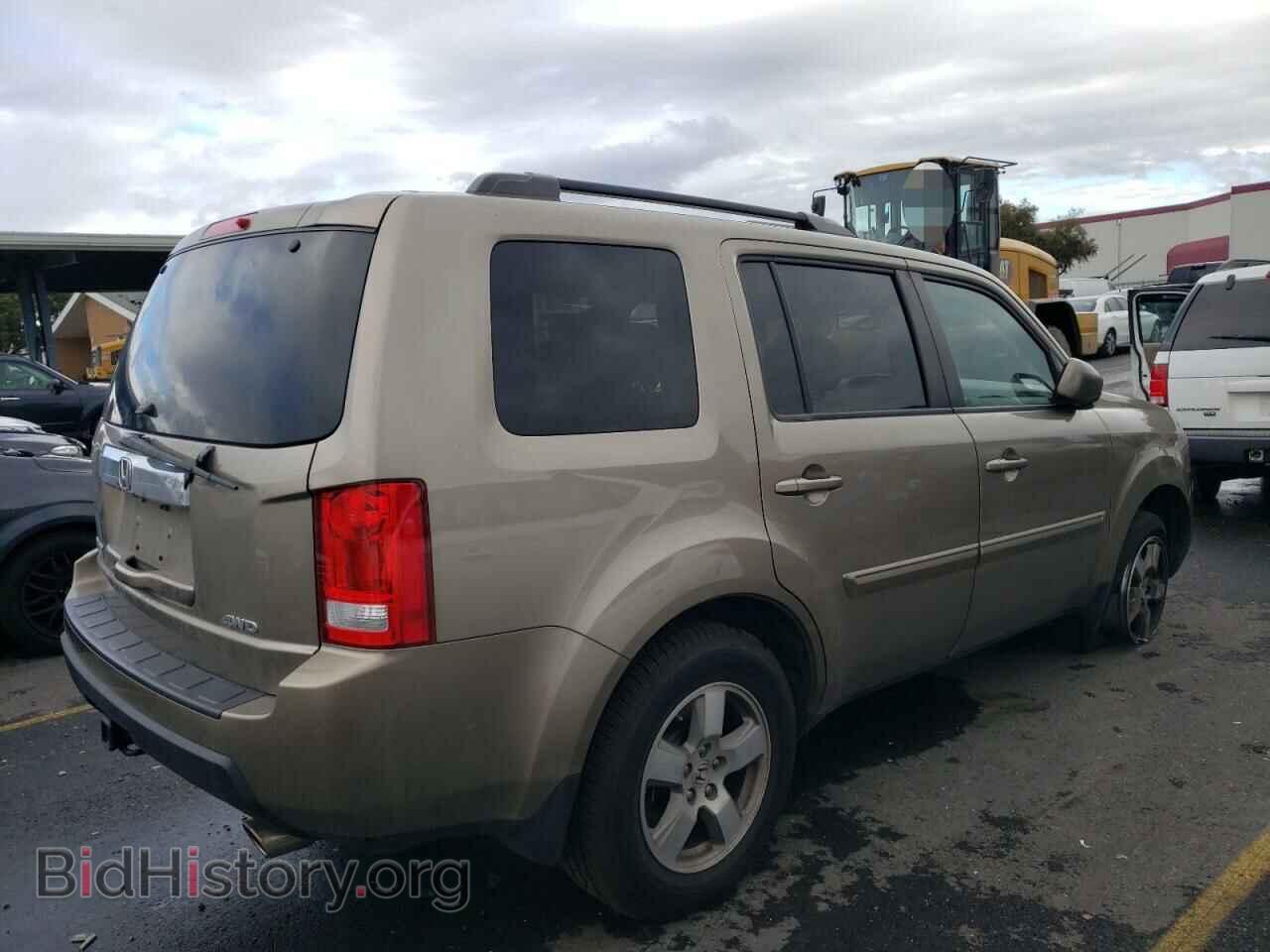 2011 HONDA PILOT - VIN: 5FNYF4H5XBB002576 - Фото 3