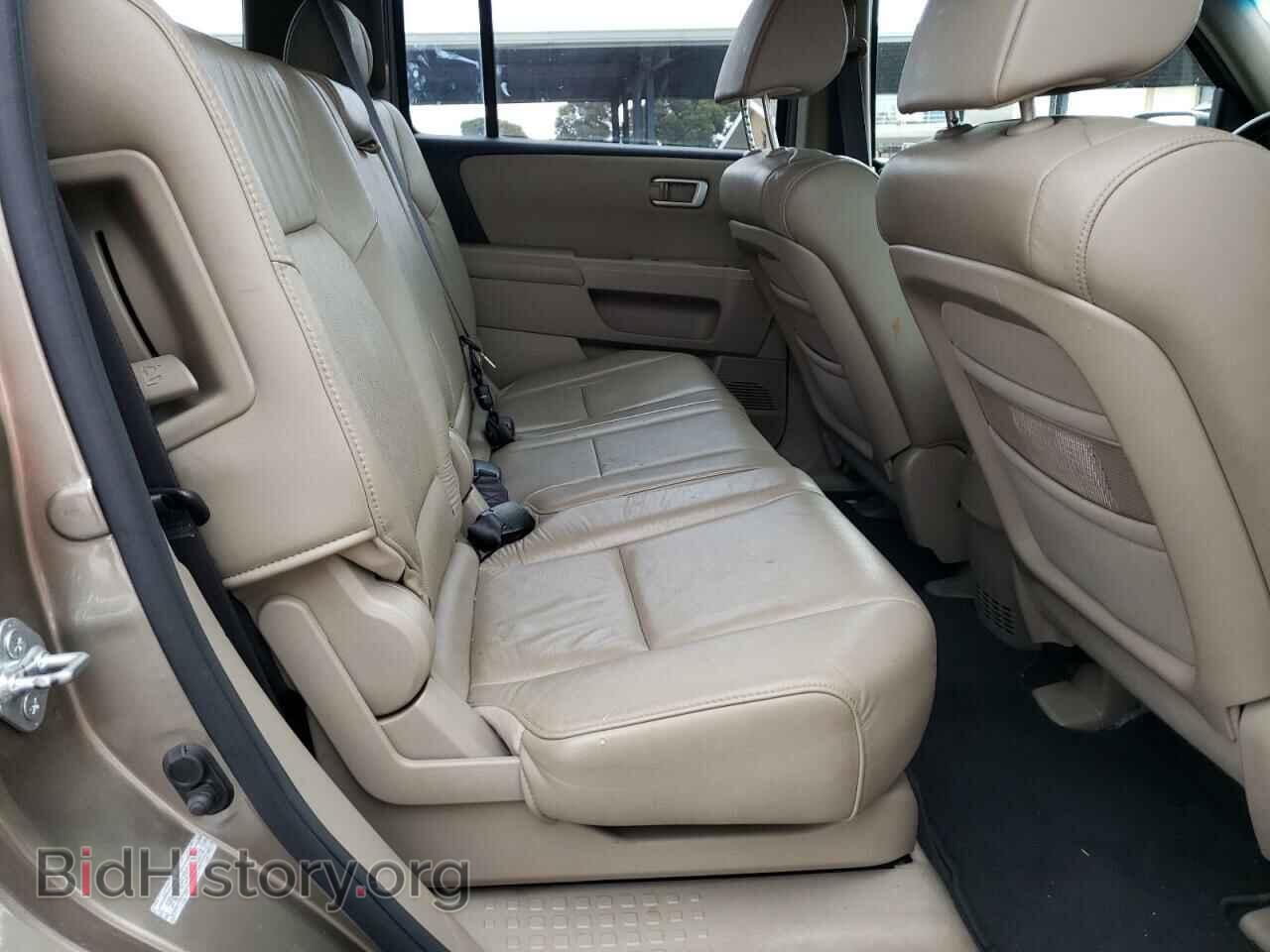2011 HONDA PILOT - VIN: 5FNYF4H5XBB002576 - Фото 10