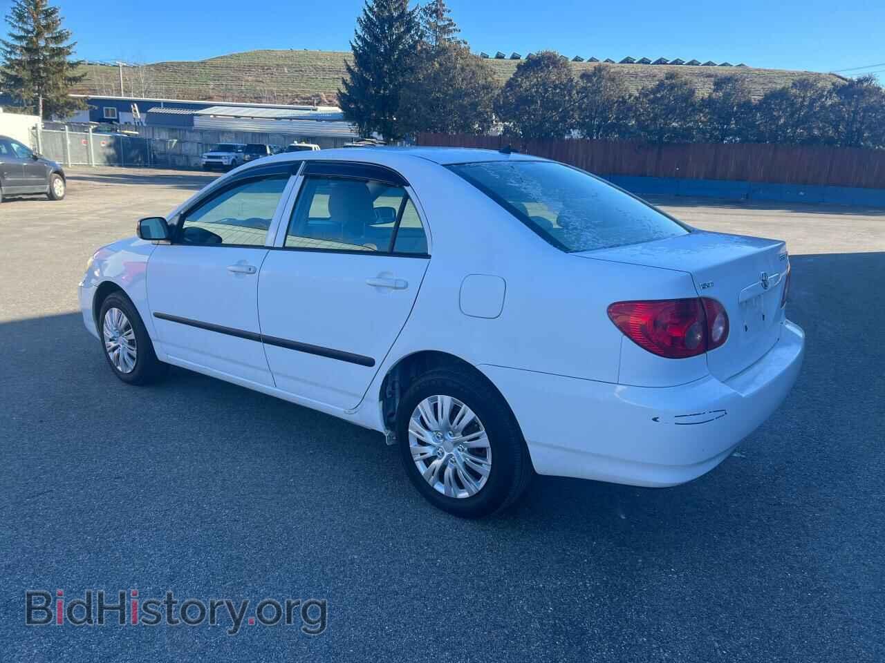 2006 TOYOTA COROLLA - VIN: JTDBR32E760058513 - Фото 3
