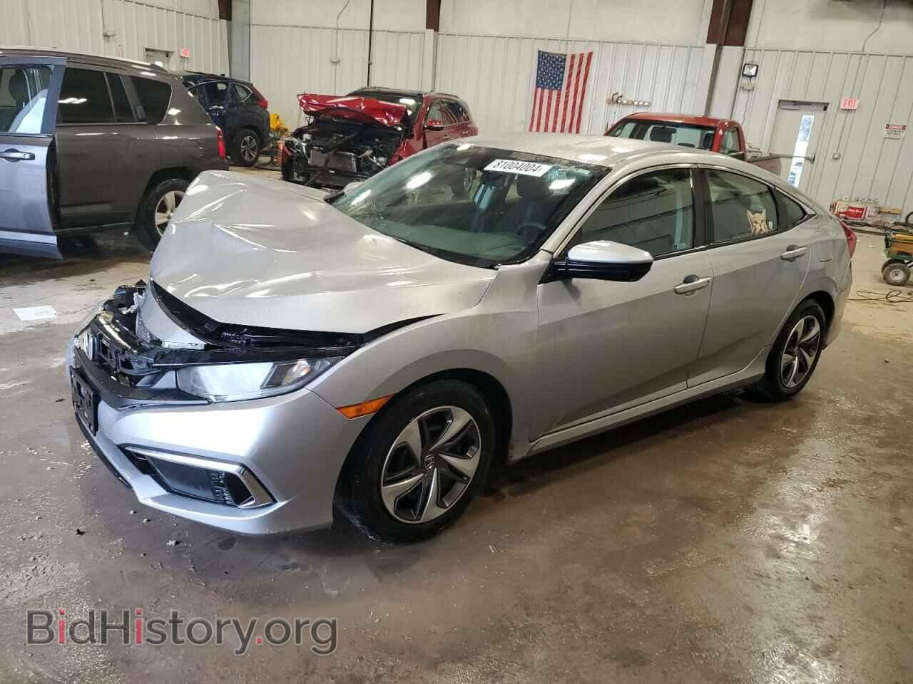 Фотография 19XFC2F67KE028106 - HONDA CIVIC 2019