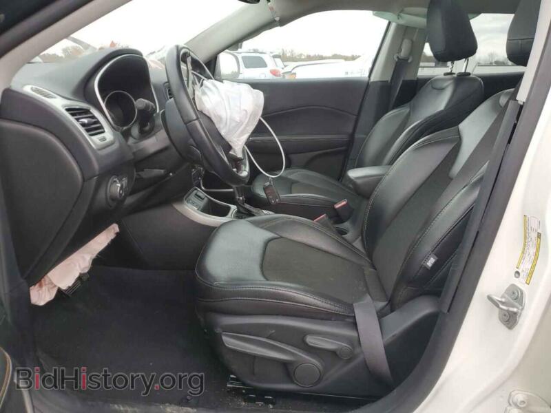 2020 Jeep COMPASS (VIN 3C4NJCBB9LT248936) — фото 7 из 13