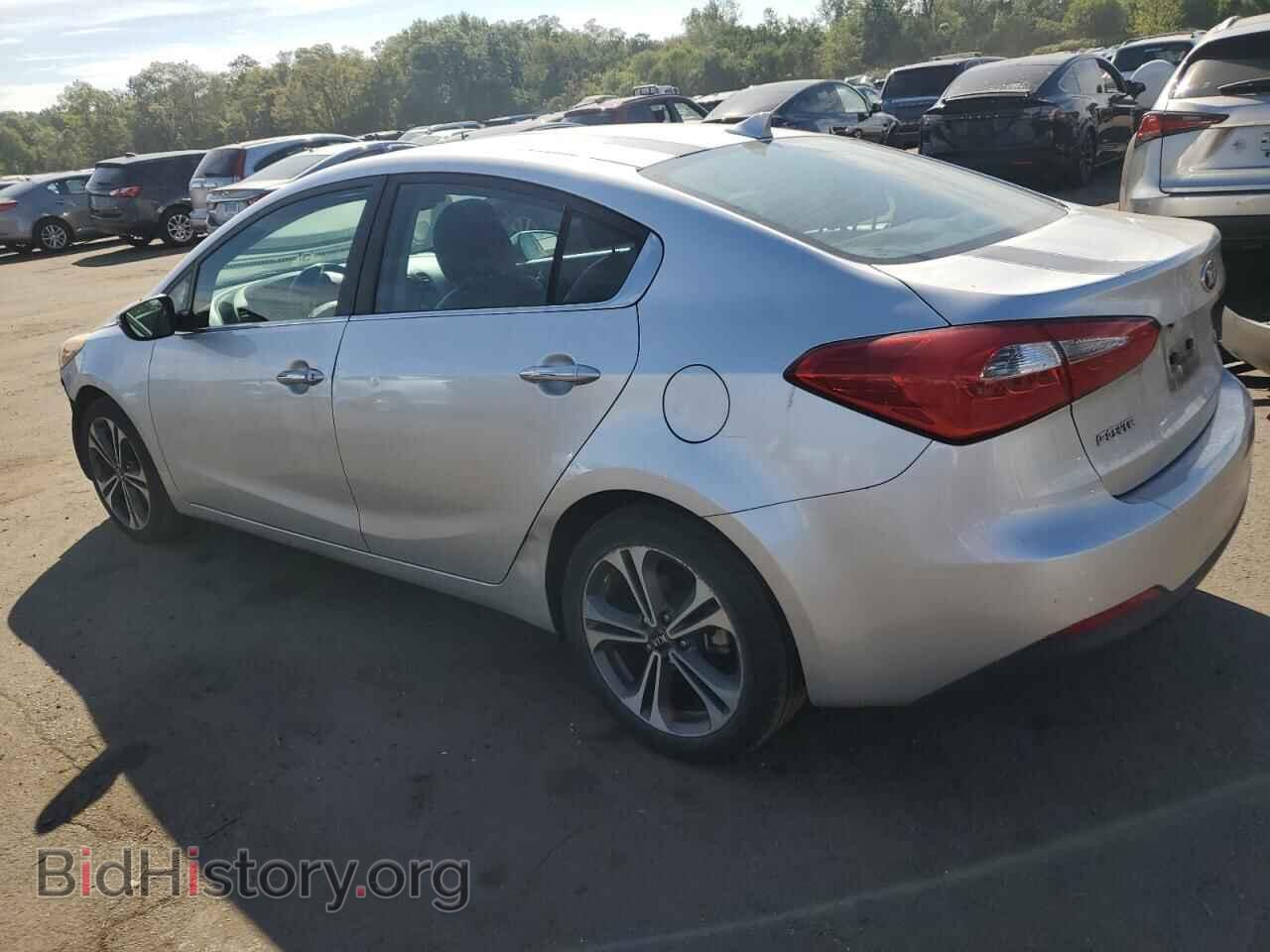 2014 KIA FORTE - VIN: KNAFZ4A87E5059470 - Фото 2