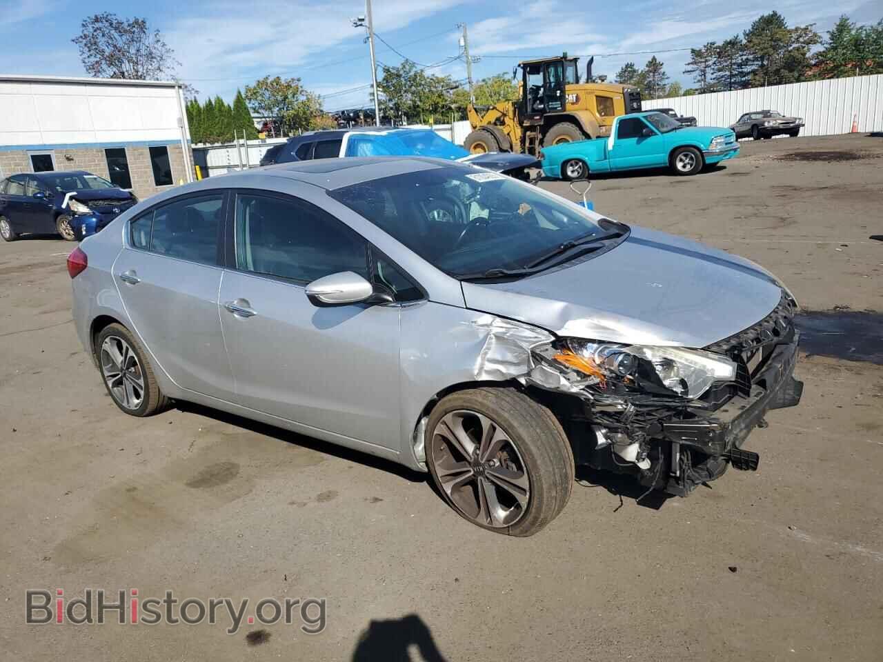 2014 KIA FORTE - VIN: KNAFZ4A87E5059470 - Фото 4