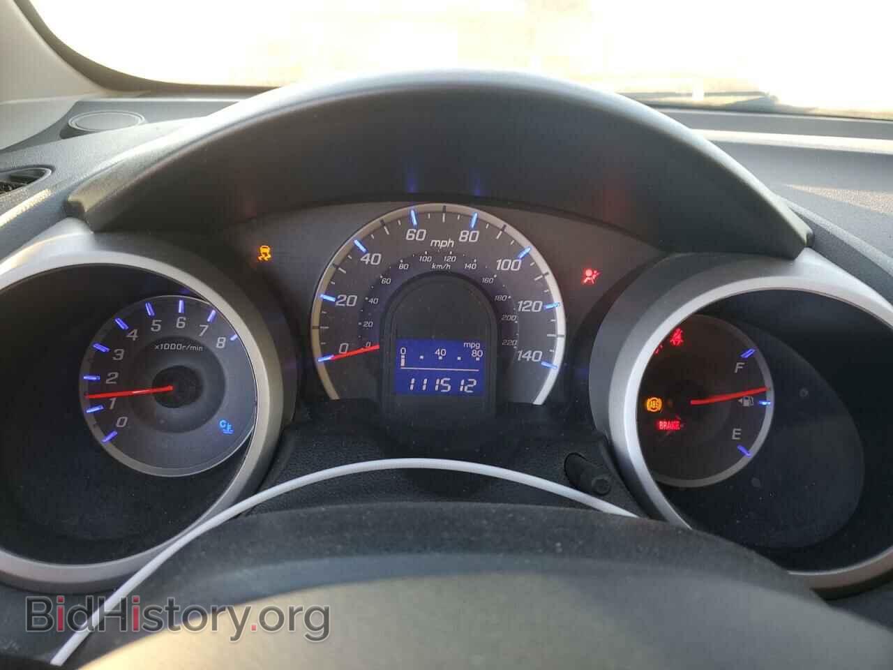 2013 HONDA FIT - VIN: JHMGE8G34DC066603 - Фото 9