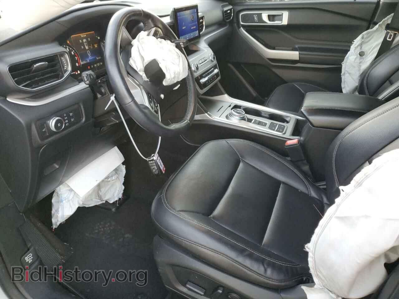 2020 FORD EXPLORER - VIN: 1FMSK7DH7LGC96766 - Фото 7