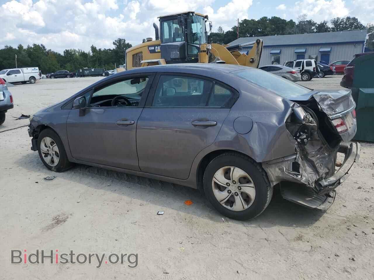 2013 HONDA CIVIC - VIN: 19XFB2F56DE068576 - Фото 2