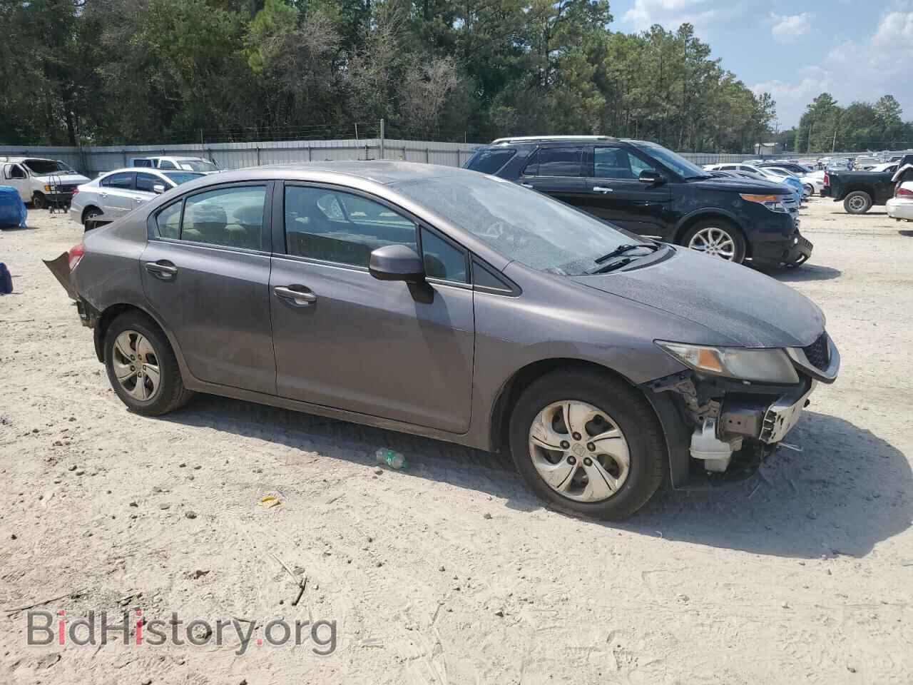 2013 HONDA CIVIC - VIN: 19XFB2F56DE068576 - Фото 4