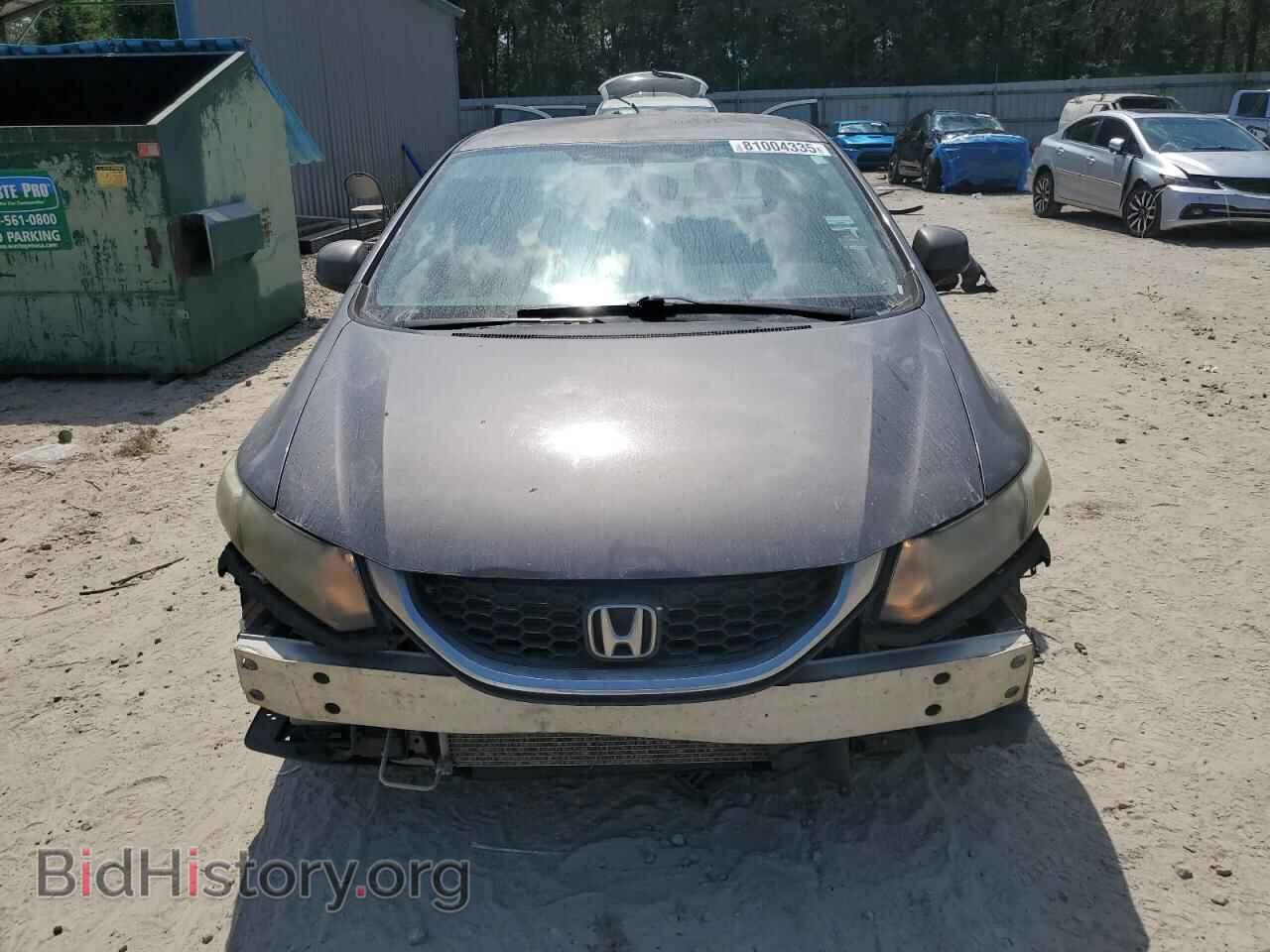 2013 HONDA CIVIC - VIN: 19XFB2F56DE068576 - Фото 5
