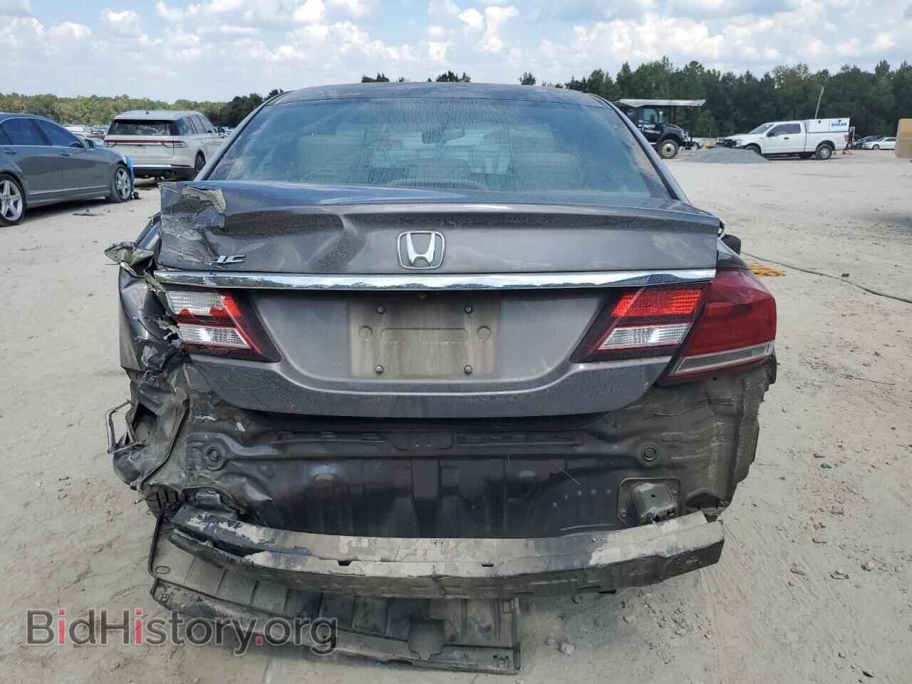 2013 HONDA CIVIC - VIN: 19XFB2F56DE068576 - Фото 6