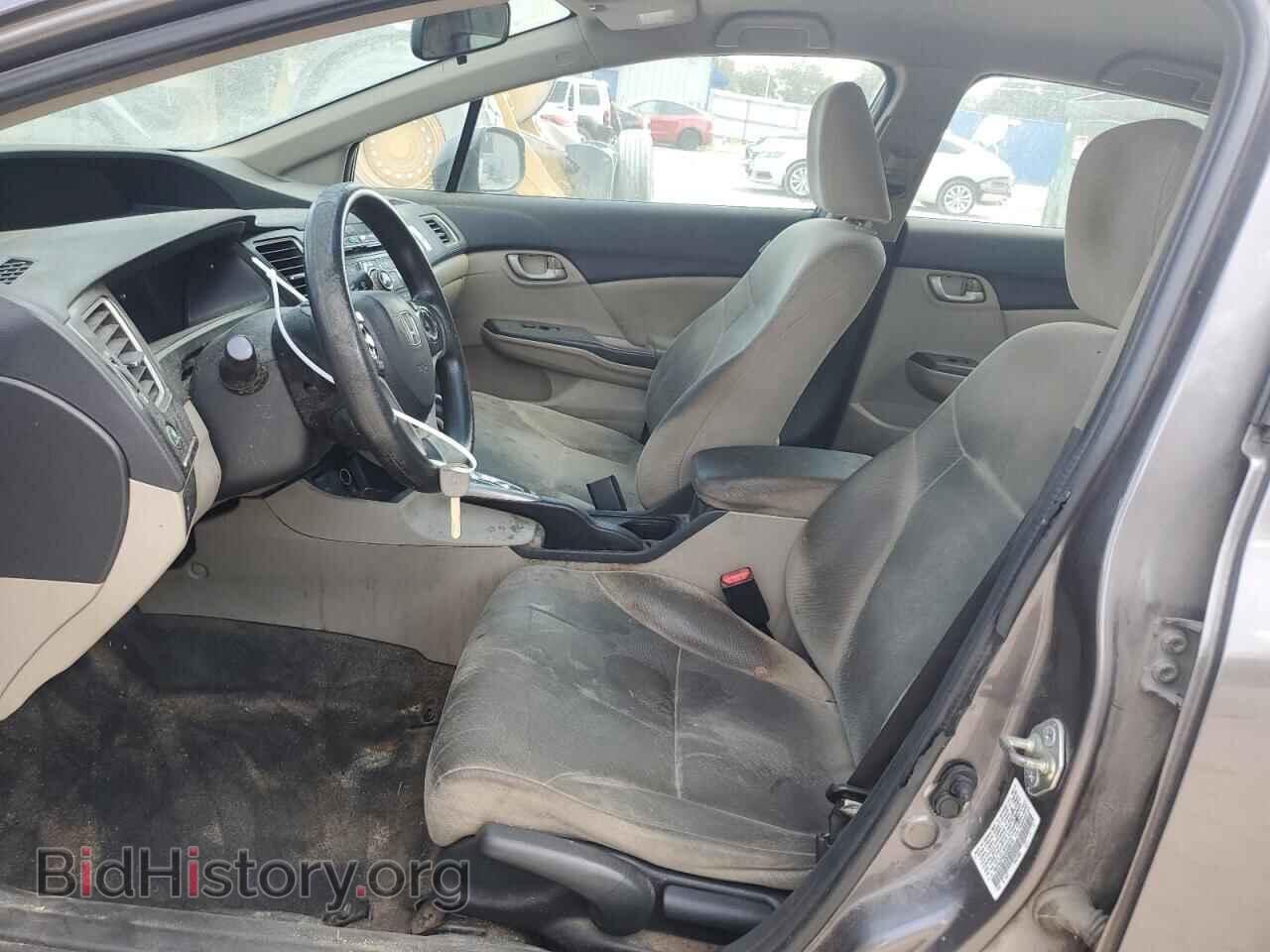 2013 HONDA CIVIC - VIN: 19XFB2F56DE068576 - Фото 7