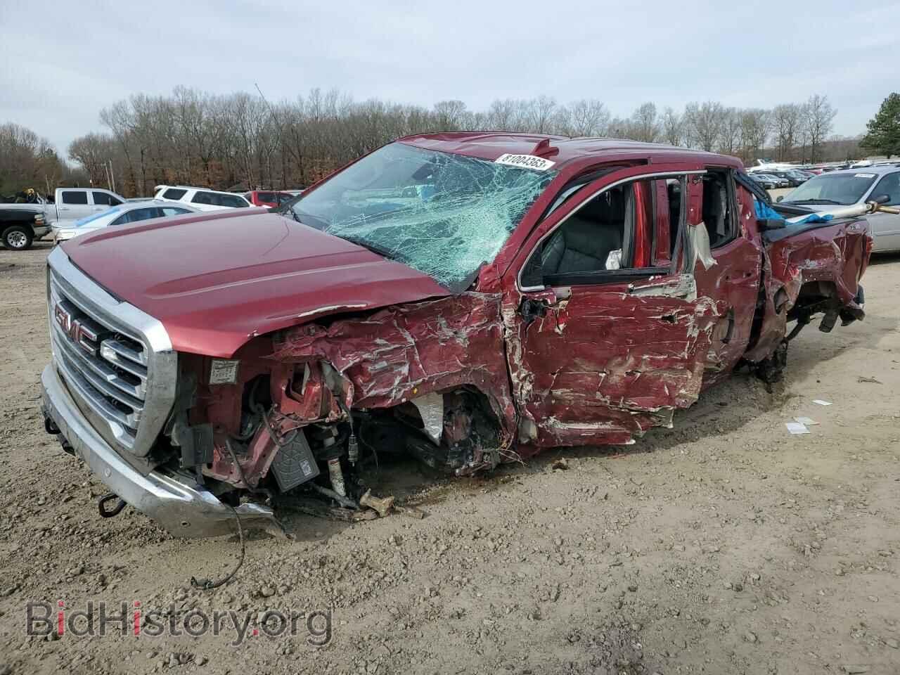 Photo 3GTU9DED5KG244252 - GMC SIERRA 2019