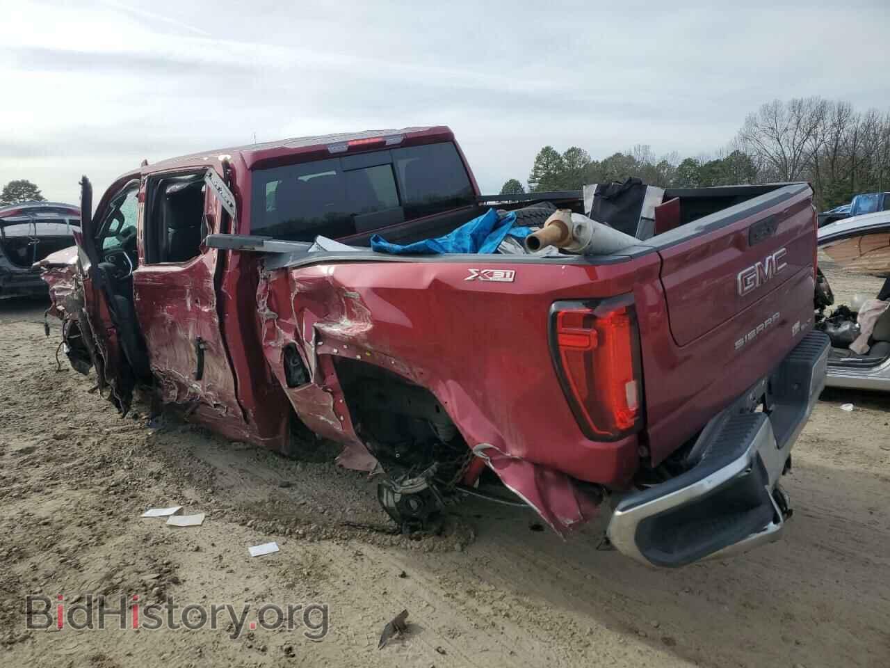2019 GMC SIERRA - VIN: 3GTU9DED5KG244252 - Фото 2