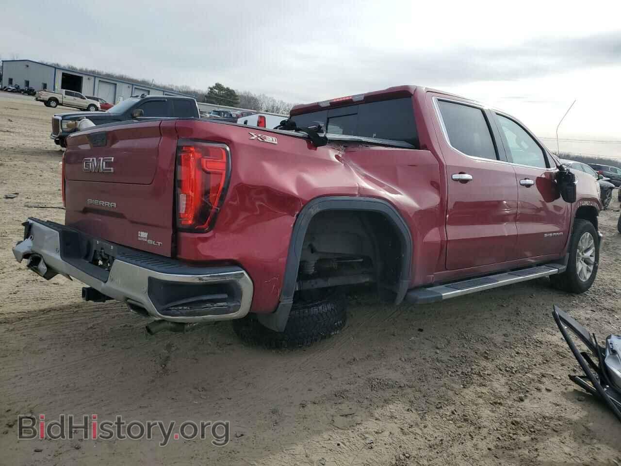 2019 GMC SIERRA - VIN: 3GTU9DED5KG244252 - Фото 3